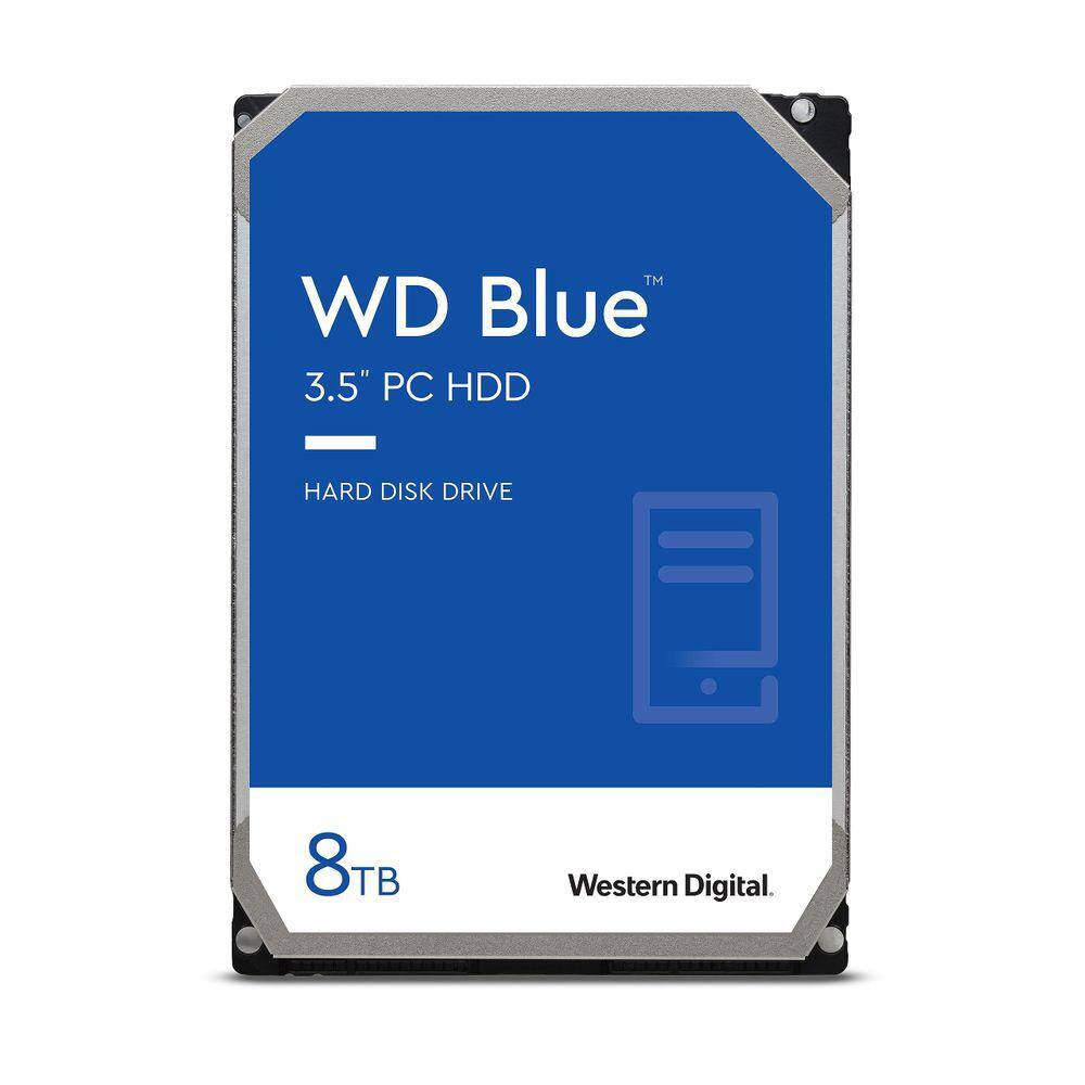 Disco rígido interno Western Digital WD Blue 8 TB SATA 6 Gb/s