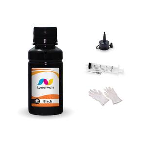 Tinta Universal Compativel com Canon Black 100ml Platinum