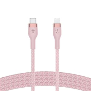 Cabo Belkin BoostCharge Pro Flex USB tipo C para Lightning 2m