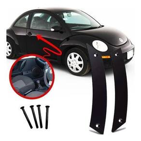Puxadores Porta New Beetle 98-10 Durabilidade Preto - Par