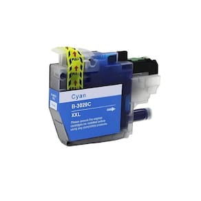 Cartucho Para Brother MFC-J5930DW LC3029C Compatível