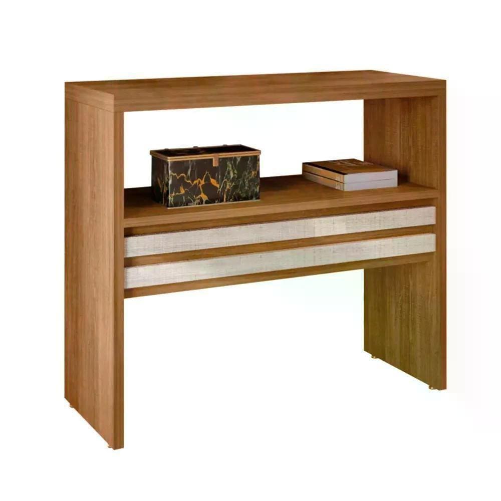 Aparador Etina 90cm Freijo Com Off White