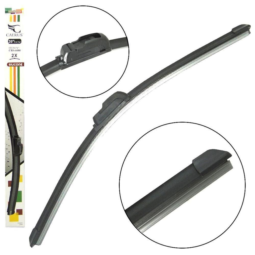 Palheta Universal Para Automovel Com 2 Pecas 20`` 51Cm