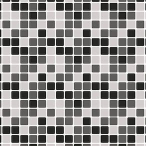 Papel de Parede Adesivo Autocolante Pastilha preta Lavável 3d Vinil Decorado Cozinha Banheiro 10m x 45cm