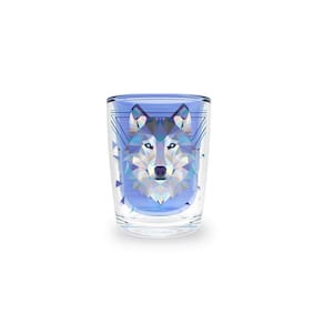 Copo Dose Shot Hx55 Lobo Geométrico