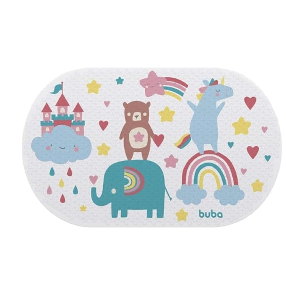Tapete para banho Arco íris - Buba