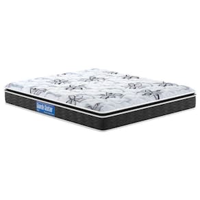 Colchão Viúva Espuma D40 /20 Guarda Costas Premium Hiper Firme Pillow Top Black (128x188x24) - Probel