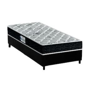 Conjunto Box Solteiro: Colchão Anatômico Probel D45/EP Firmepedic ProDormir Advanced Tech2000 + Base CRC Suede Black(88x188)