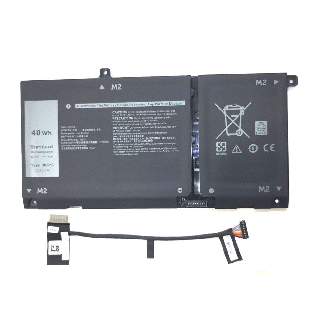 Bateria compatível  Notebook para Dell 3410 3510 5300 5301 5401 5501 Jk6y6