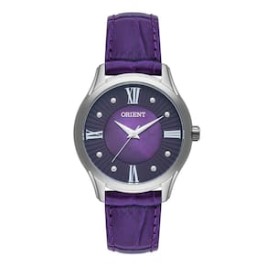 Relógio Pulso Analógico Quartz Orient FBSC0019 Vinho