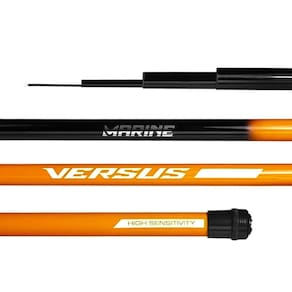Vara Telescopica Portátil Marine Sports Versus VRS-3000 3,00m Fibra de Vidro