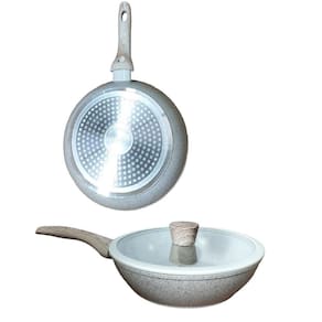 Panela Frigideira 24Cm 2,3 Litros Fogão Indução Antiaderente