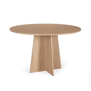 Mesa De Jantar Redonda 4 Lugares 90cm Isabela Jade - Straub Web