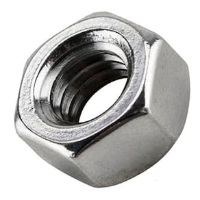 Porca Sextavada M24 Din 934 Mb-1,50 Cl8 Zinco Branco - 5Un