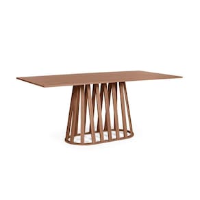 Mesa De Jantar Retangular 8 Lugares 200x90cm Gabi Noronha - Straub Web