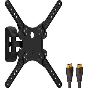 Suporte para Monitor / TV de 26 a 55 Articulado - com Cabo HDMI 2.0 - ELG KF4H25