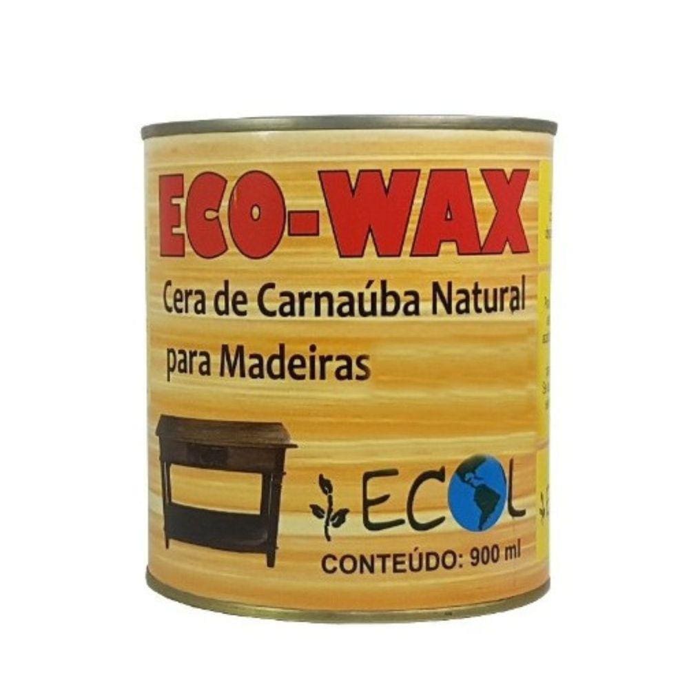 Cera de Carnauba Ecol 900ml Incolor