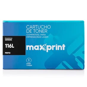 Toner Maxprint 5612971 compatível com Samsung MLT-D116L Preto