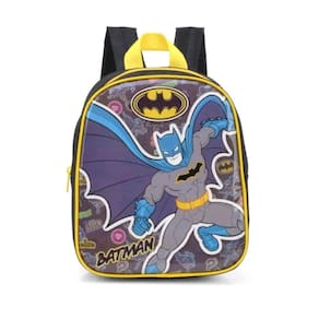 Mochila Infantil Crechê Pequeno Batman Luxcel