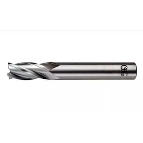 Fresa Topo Rt Ar 4,5Mm Din844n - 802/1 C/ Co Mult. Cortes Curta