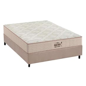 Conjunto Box Casal: Colchão Anatômico Probel AG65 Force Extreme + Base CRC Suede Clean(138x188)