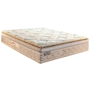 Colchão Casal Molas Ensacadas MasterPocket Eco Bamboo Pillow Top (138x188x36) - Paropas