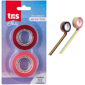 Fita Adesiva Holic Dreamy - Cartela Com 2 Unidades - Tris