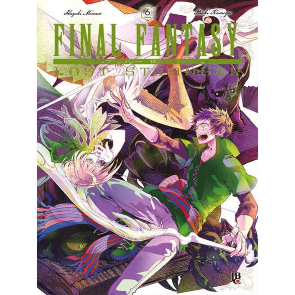 Final Fantasy Lost Stranger - Vol. 6
