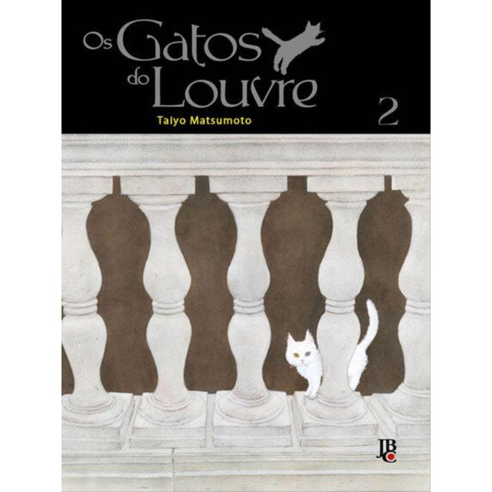 Os Gatos Do Louvre Vol. 02