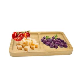 Petisqueira Home E More De Bambu Natural 10X17X1,5Cm