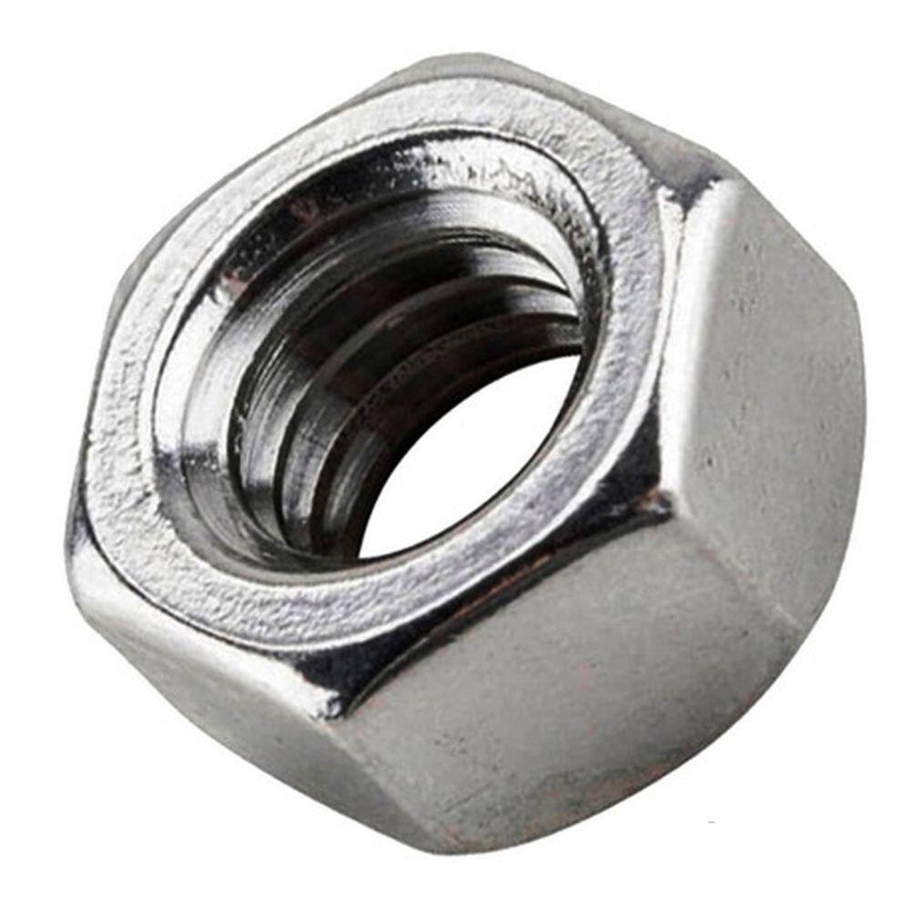 Porca Sextavada M24 Din 934 Mb-1,50 Cl8 Zinco Branco - 200Un