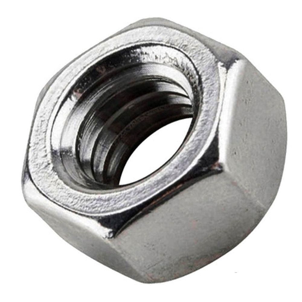 Porca Sextavada M24 Din 934 Mb-1,50 Cl8 Zinco Branco - 20Un