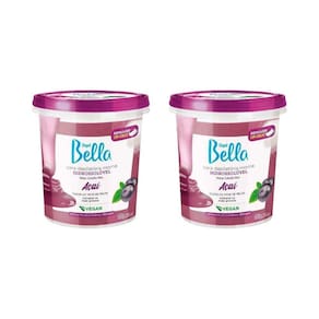 Depilatorio Depil Bella Cera Hidro 600G Açai-Kit C/2Un