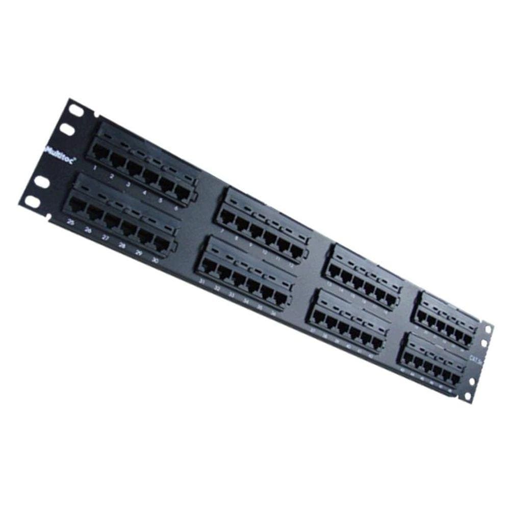 Patch Panel 48 Portas Cat 5e - Intense