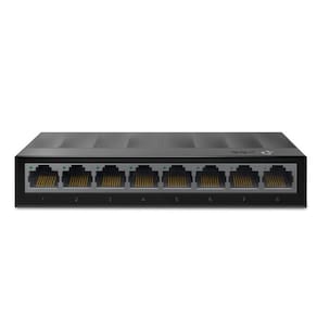 Switch 8 Portas TP-Link LS1008G - Gigabit - Reg. Anatel: 06473-19-03177