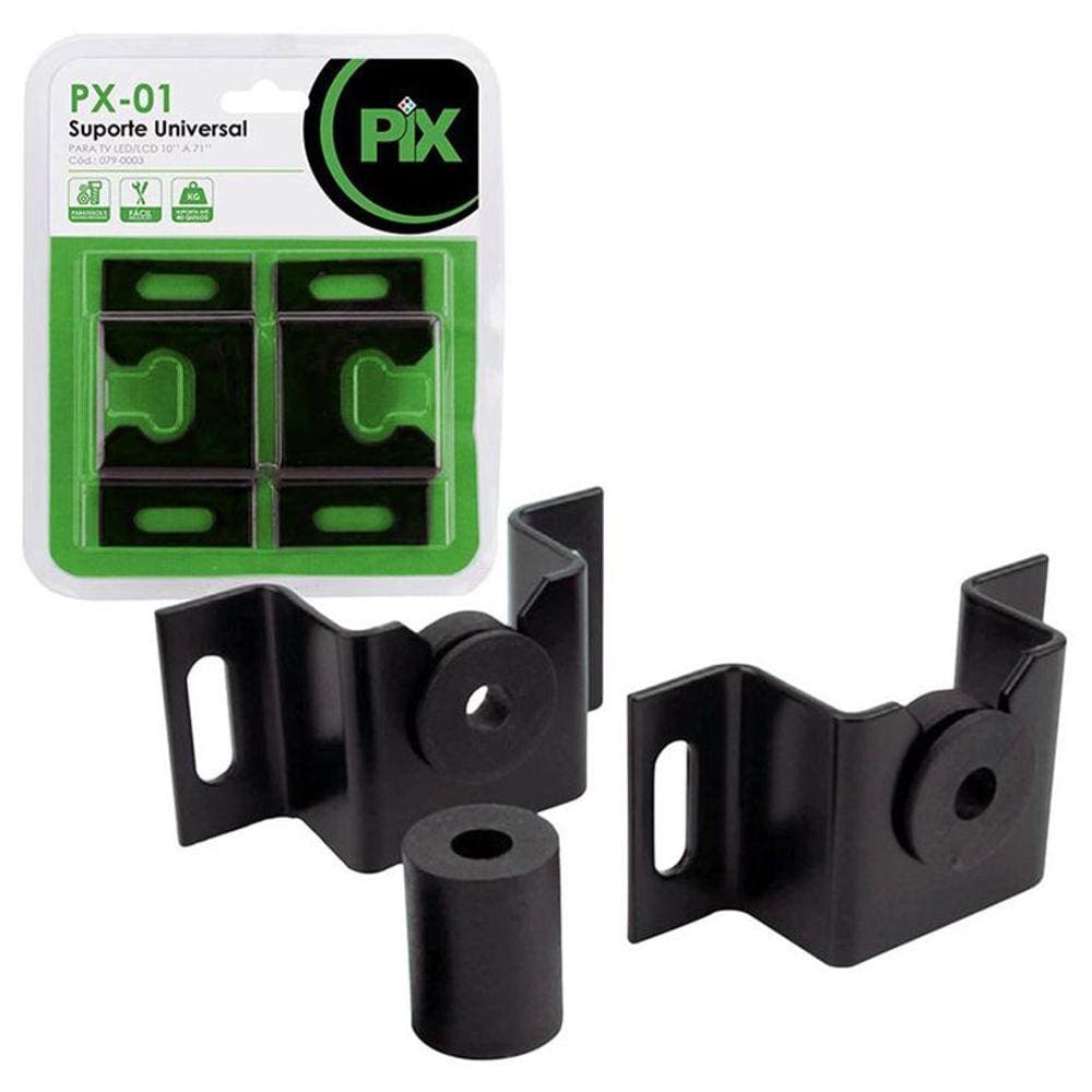 Suporte para TV/Monitor de 10 até 71 - PIX 079-0003 / PIX 079-0004