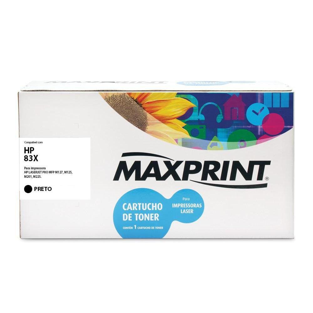 Toner Maxprint 5613284 compatível com HP 83X - CF283X