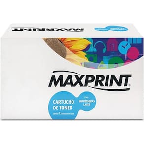 Toner Maxprint compatível com HP 312A Ciano - CF381A