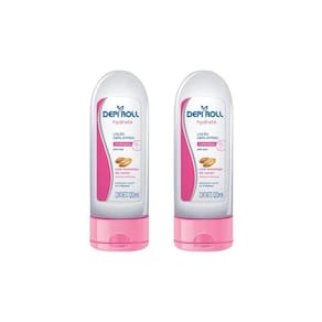 Depilatorio Depiroll Loçao Hydrate Cacau 120Ml - Kit Com 2Un