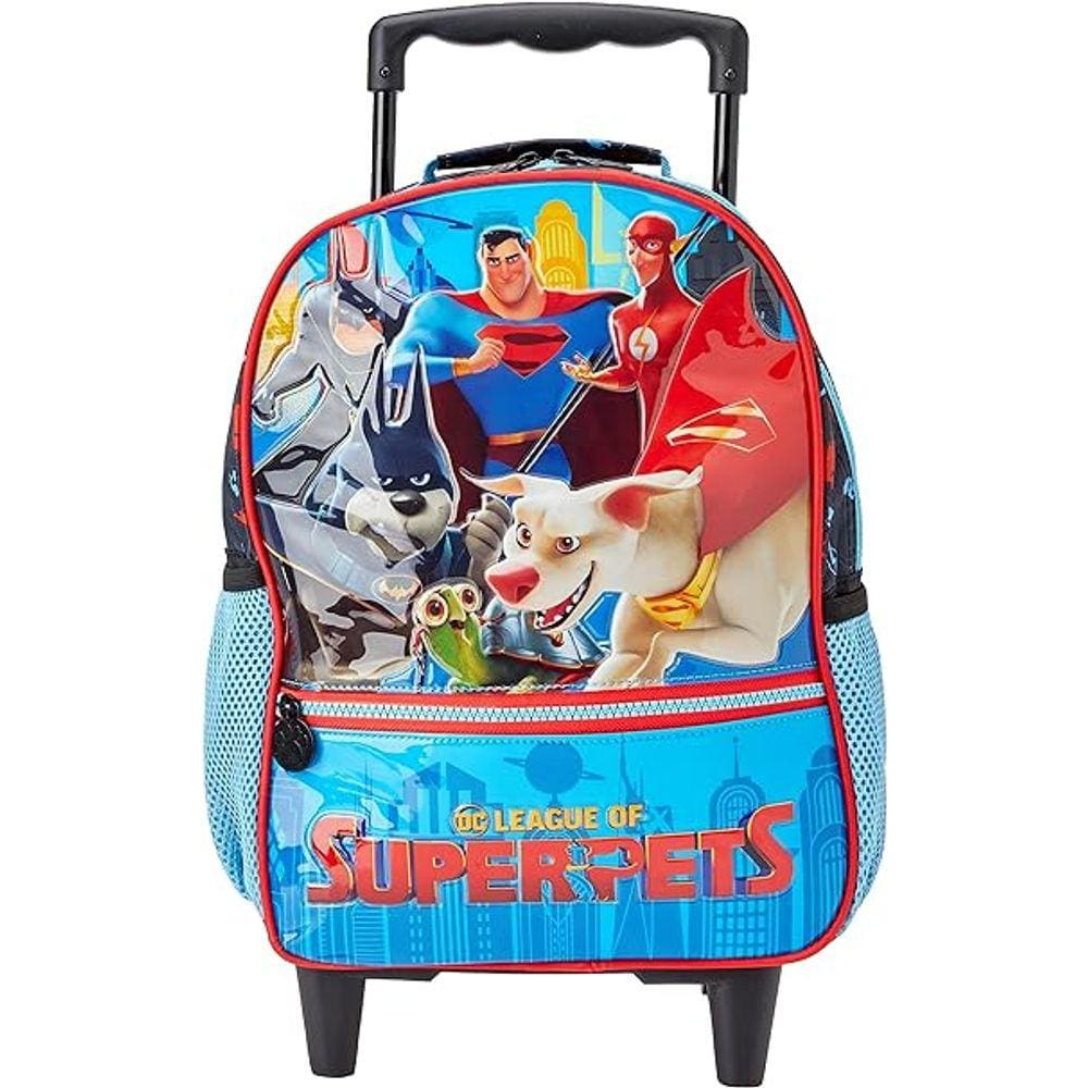 Mochila - com Rodas 14 DC Super Pets R 10751 Artigo Escolar XERYUS IMPORTACAO E