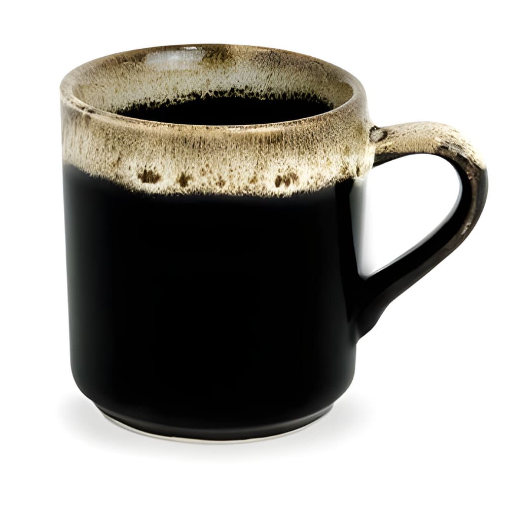 Xicara Cafe Canequinha Lisa Borda - Hr Porcelanas 60 ML