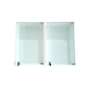 Kit 2 Vitrines Suspensas Pequenas