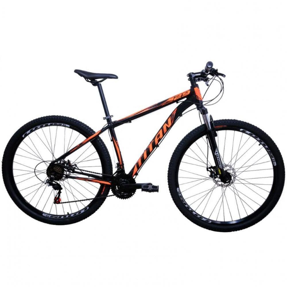 Bicicleta Aro 29 Cairu Titan 21 Marchas Freio Mecânico