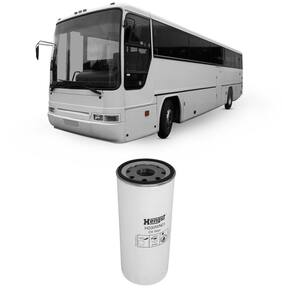 Filtro Óleo Volvo B10M B7R FH500 FM380 FMX460 NH12 360