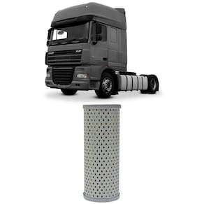 Filtro Óleo Hidráulico DAF XF105 CF85 MX300S Wega WEH-038