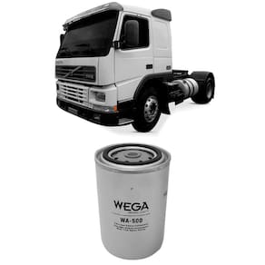 Filtro Arrefecimento Blindado Volvo NH 12 340 2003 a 2006