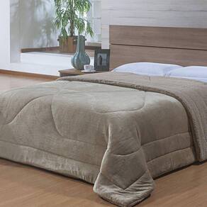 Edredom Casal Capetown Niazitex 180x220cm Kaki
