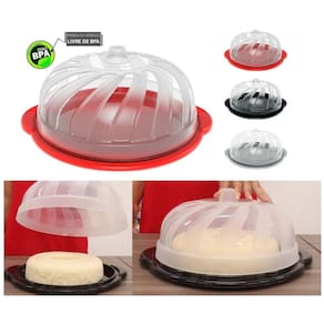 Boleira Proteção Com Tampa Gourmet Bolos E Sobremesas