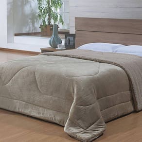 Edredom King Capetown Niazitex 260x240cm Kaki