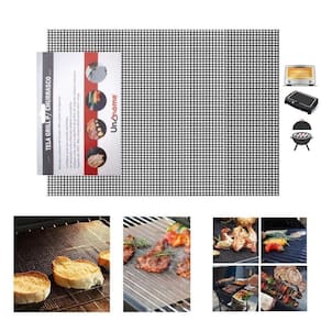 Tapete Grill Tela Churrasqueira E Forno Flexível Em Metal